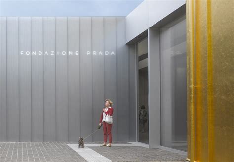 fondazione prada gold|prada foundation oma.